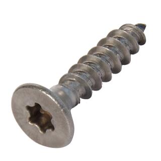 Spanplattenschrauben Senkkopf Edelstahl A4 TX25 VG 5x20 500 Stück