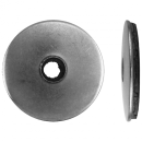 Dichtscheiben mit grauem EPDM Edelstahl A4 5,2x12 500...