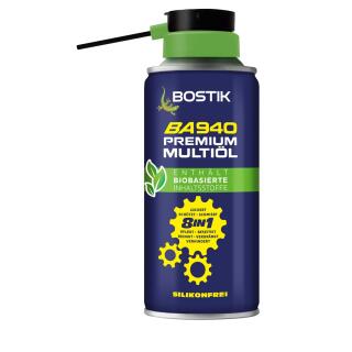 Bostik BA940 Premium Multiöl 8in1 silikonfrei 1 Stück