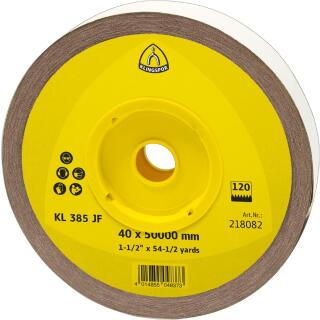 Rollen mit Gewebeunterlage KL 385 JF Rollen 50x50000mm Korn 80 1 Stück