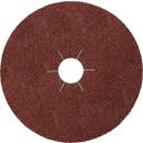 Fiberscheiben FS 764 Fiberscheiben 125x22mm Korn 40...