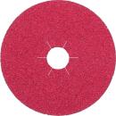 Fiberscheiben FS 964 Fiberscheiben Keramik 125x22mm Korn...