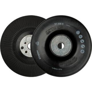 Stützteller gerippt/hart ST358A FI-Stützteller gerippt 115mm Gewinde M14 1 Stück