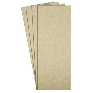 Streifen mit Papierunterlage kletthaftend PS 33 CK kletthaftend 80x133mm Korn 80 Lochform GL18 100 Stück