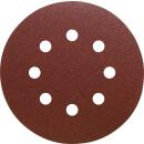 Scheiben mit Papierunterlage kletthaftend PS 22 K kletthaftend 200mm Korn 120 50 Stück