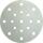 Scheiben mit Papierunterlage kletthaftend PS 73 BWK kletthaftend wirkstoffbeschichtet 150mm Korn 150 Lochform GLS47 100 Stück