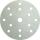 Scheiben mit Papierunterlage kletthaftend PS 73 BWK kletthaftend wirkstoffbeschichtet 150mm Korn 150 Lochform GLS47 100 Stück