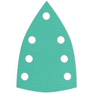 Scheiben mit Papierunterlage kletthaftend PS 77 CK wirkstoffbeschichtet