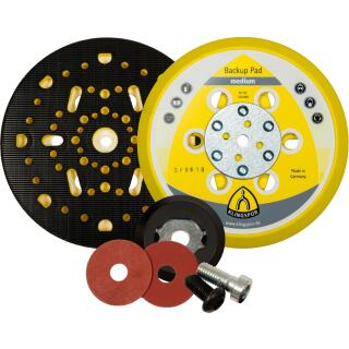 Multihole Haft-Stützteller für Exzenterschleifer HST 555 150mm Hart Gewinde M8/5/16 1 Stück