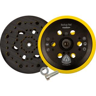 Multihole Haft-Stützteller für Exzenterschleifer HST 555 A 150mm MEDIUM Gewinde M8 1 Stück