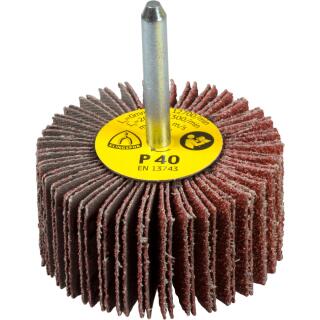 Kleinschleifmop KM 613 Schleifmopstifte 10x10x3mm Korn 40 Plan 10 Stück