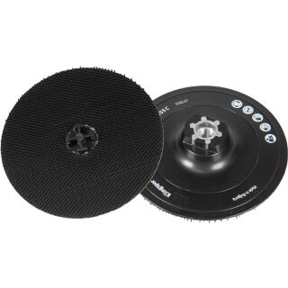 Haft-Stützteller für SCM-Vliesscheiben mit Mittelloch NDS 555 C 125mm Gewinde M14 1 Stück