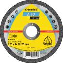 Kronenflex® Trennscheiben 08- 10mm A 60 EX Trennscheiben 125x1x22,23mm gerade 25 Stück