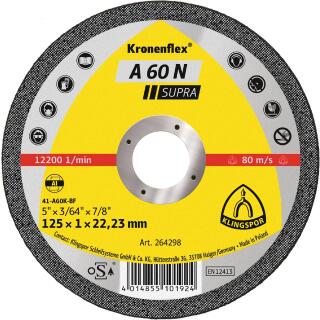 Kronenflex® Trennscheiben 08- 10mm A 60 N