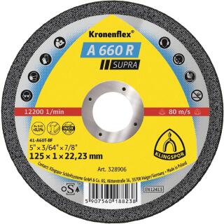 Kronenflex® Trennscheiben 08- 10mm A 660 R