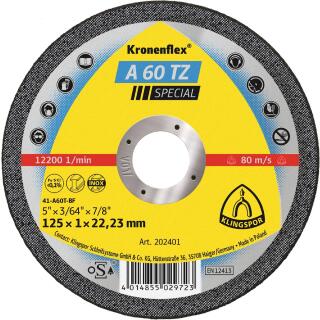 Kronenflex® Trennscheiben 08- 10mm A 60 TZ