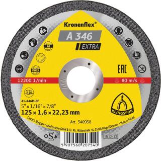 Kronenflex® Trennscheiben 16- 19mm A 346 EX