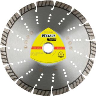 Diamanttrennscheiben für Winkelschleifer DT 612 UT Standard Turbo