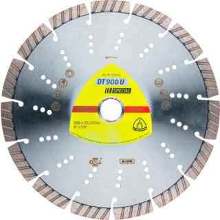 Diamanttrennscheiben für Winkelschleifer DT 900 U Standard Turbo