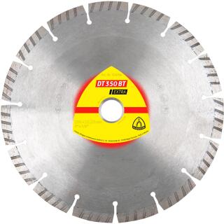Diamanttrennscheiben für Winkelschleifer DT 350 BT Standard Turbo