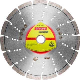 Diamanttrennscheiben für Winkelschleifer DT 900 B Standardverzahnung