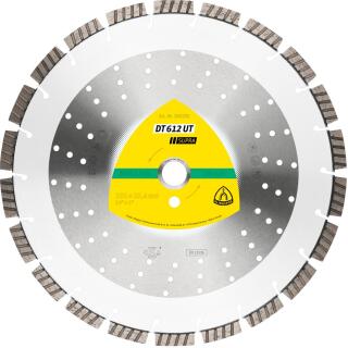 Diamantgroßtrennscheiben DT 612 UT Standard Turbo