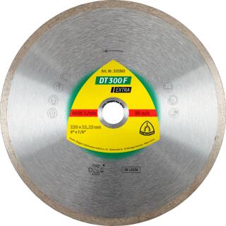 Diamantgroßtrennscheiben DT 300 F Diamanttrennscheiben 200x19x30mm 19x7mm geschlossener Rand Reduzierring 254 1 Stück