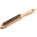 Kehlnahtbürste BHK 600 Kehlnahtbürste Anzahl Reihen 3 125x25x290mm Holzgriff 035 Stahl 12 Stück
