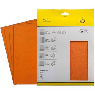 Finishingpapier PL 31 B S.a.U. SB-verpackt 25 Stück