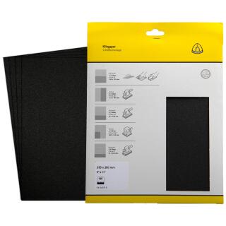 Schleifgewebe KL 371 X S.a.U. 230x280mm Korn 60 SB-verpackt im Reiter 25 Stück
