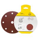 Schleifpapier kletthaftend PS 22 K kletthaftend 125mm...