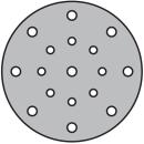 Schleifpapier kletthaftend PS 22 K kletthaftend 150mm...