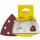 Schleifpapier kletthaftend PS 22 K Schleifmittel (Set) SB-verpackt 5 Stück