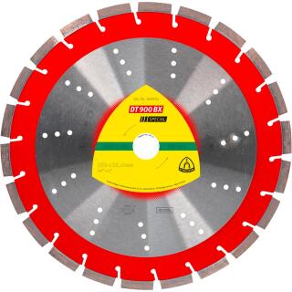 Diamantgroßtrennscheiben DT 900 BX