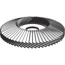 Mini Schleifmopteller- gewölbt MST 624 Schleifmopteller Korn 40 50mm gewölbt Quick Roll Connect 10 Stück