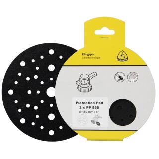 Protection Pad kletthaftend PP 555 125mm SB-verpackt im Reiter 10 Stück