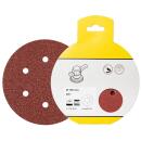 Schleifpapier kletthaftend PS 18 EK kletthaftend 125mm...