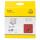 Schleifpapier kletthaftend PS 22 K kletthaftend 103x115mm Korn 180 Lochform GL19 SB-verpackt im Reiter 25 Stück