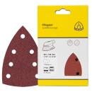 Schleifpapier kletthaftend PS 22 K kletthaftend 98x148mm...