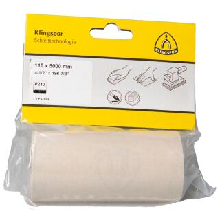 Schleifpapier PS 33 B SB-verpackt 5 Stück