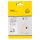 Schleifpapier kletthaftend PS 33 BK kletthaftend 98x148mm Korn 320 Lochform GLS24 SB-verpackt im Reiter 25 Stück