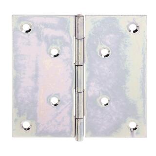 Scharnier GAH verzinkt 100x100x1,2 1 Stück