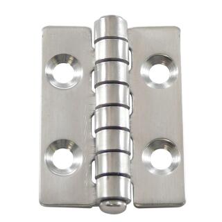 Scharnier Edelstahl A2 40x60mm 10 Stück