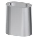 Pressklemme Edelstahl Edelstahl A4 12mm 10 Stück