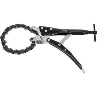 Auspuff-Kettentrenner mit HSS-Kette, 250 mm
