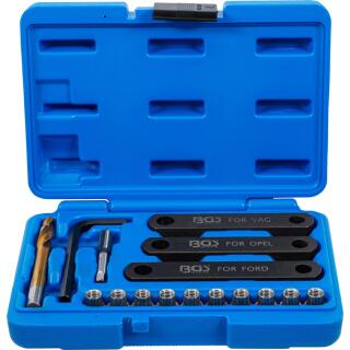 Reparatur-Satz für Bremsgewinde, M9 x 1,25, 16-tlg.