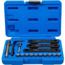 Reparatur-Satz für Bremsgewinde, M9 x 1,25, 16-tlg.