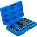 Reparatur-Satz für Bremsgewinde, M9 x 1,25, 16-tlg.