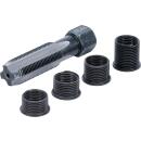 Reparatursatz für Zündkerzengewinde, M14 x 1,25 mm, 5-tlg.