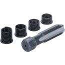 Reparatursatz für Zündkerzengewinde, M14 x 1,25 mm, 5-tlg.